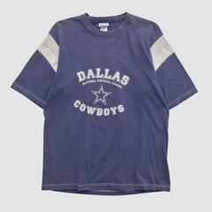 Dallas Cowboys Reebok 2000s T-shirt - Navy Vintage sale