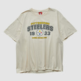 Pittsburgh Steelers NFL 2000s T-shirt - Beige Vintage on sale