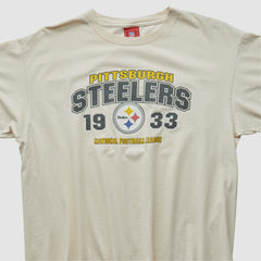 Pittsburgh Steelers NFL 2000s T-shirt - Beige Vintage on sale