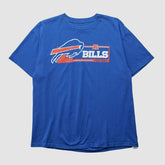 Buffalo Bills NFL 2010s T-shirt - Blue Vintage on sale