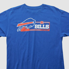 Buffalo Bills NFL 2010s T-shirt - Blue Vintage on sale