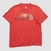 St. Louis Cardinals Genuine Merchandise 2000s T-shirt Red Vintage