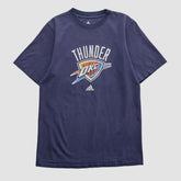 Oklahoma City Thunder 2010s T-shirt - Navy Vintage on sale