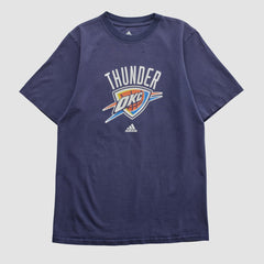 Oklahoma City Thunder 2010s T-shirt - Navy Vintage on sale