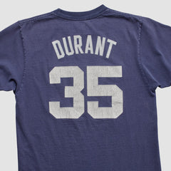 Oklahoma City Thunder 2010s T-shirt - Navy Vintage on sale
