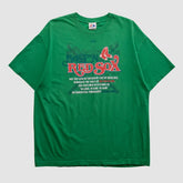 Boston Red Sox Majestic 2000s T-shirt Green Vintage