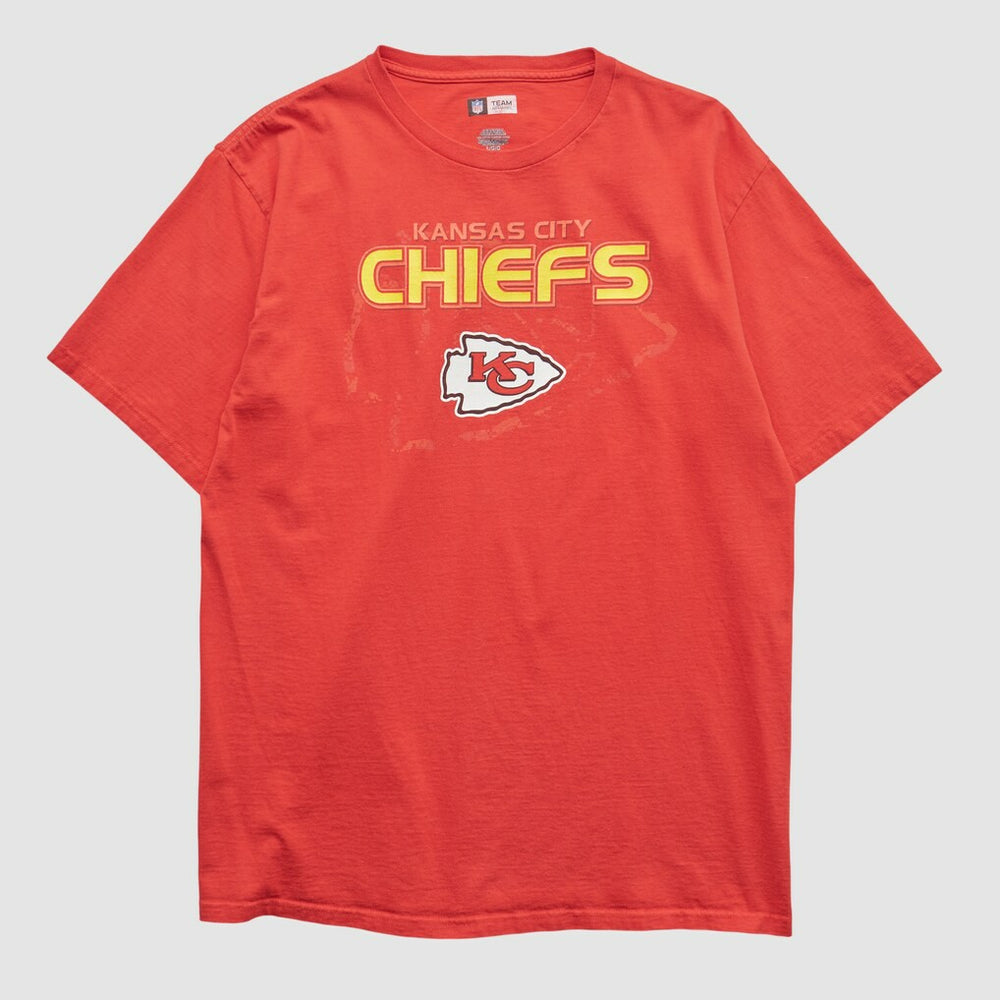 Kansas City Chiefs NFL 2010s T-shirt - Red Vintage sale