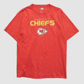 Kansas City Chiefs NFL 2010s T-shirt - Red Vintage sale