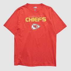 Kansas City Chiefs NFL 2010s T-shirt - Red Vintage sale
