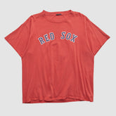 Boston Red Sox 2000s T-shirt Red Vintage