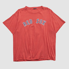 Boston Red Sox 2000s T-shirt Red Vintage