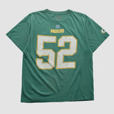 Green Bay Packers NFL 2010s T-shirt - Green Vintage cheap