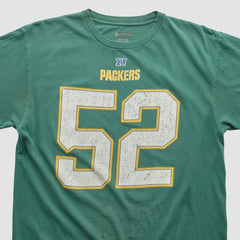 Green Bay Packers NFL 2010s T-shirt - Green Vintage cheap