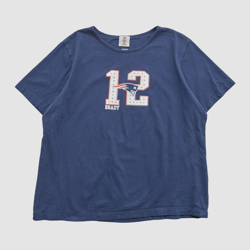 New England Patriots NFL 2000s T-shirt - Navy Vintage cheap