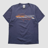 Denver Broncos NFL 2010s T-shirt - Navy Vintage online