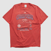 Boston Red Sox Alstyle 2007 T-shirt Red Vintage