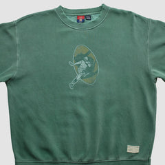 Green Bay Packers Reebok 2000s Pullover Sweatshirt - Green Vintage sale
