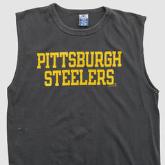 Pittsburgh Steelers Champion 1994 Tank - Black Vintage for sale