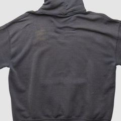 New Orleans Saints NFL 2009 Hooded Pullover Sweatshirt - Charcoal Vintage outlet