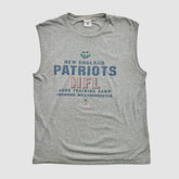 New England Patriots NFL 2006 Tank - Heather Gray Vintage cheap