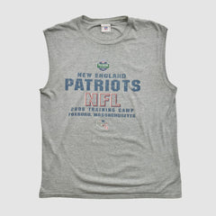 New England Patriots NFL 2006 Tank - Heather Gray Vintage cheap