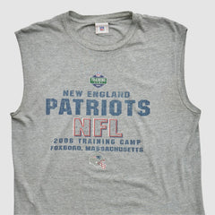 New England Patriots NFL 2006 Tank - Heather Gray Vintage cheap