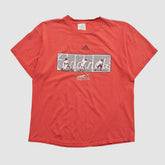 St. Louis Cardinals Adidas 2000s T-shirt Red Vintage