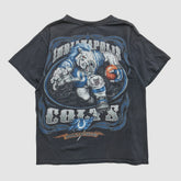 Indianapolis Colts NFL 2010s T-shirt - Black Vintage sale