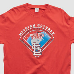 St. Louis Cardinals Alstyle 2013 Long Sleeve T-shirt Red Vintage