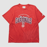 St. Louis Cardinals Adidas 2006 T-shirt Red Vintage