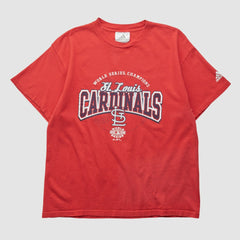 St. Louis Cardinals Adidas 2006 T-shirt Red Vintage