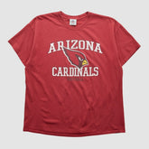 Arizona Cardinals NFL 2010s T-shirt - Red Vintage cheap