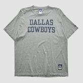 Dallas Cowboys NFL 2000s T-shirt - Heather Gray Vintage cheap