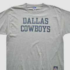Dallas Cowboys NFL 2000s T-shirt - Heather Gray Vintage cheap