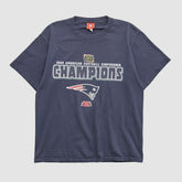 New England Patriots NFL 2003 T-shirt - Navy Vintage for sale