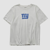 New York Giants Reebok 2000s T-shirt - White Vintage sale