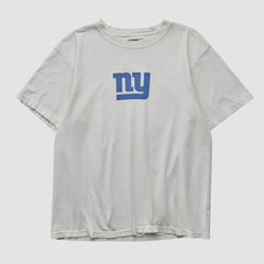 New York Giants Reebok 2000s T-shirt - White Vintage sale