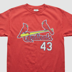 St. Louis Cardinals Lee Apparel 2000s T-shirt Red Vintage