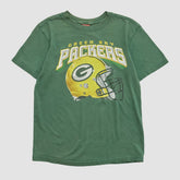 Green Bay Packers NFL 2000s T-shirt - Green Vintage cheap