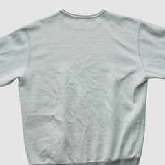 New York Yankees 2012 Pullover Sweatshirt Heather Gray Vintage
