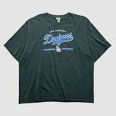 Los Angeles Dodgers Lee Apparel 2005 T-shirt Black Vintage
