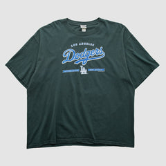 Los Angeles Dodgers Lee Apparel 2005 T-shirt Black Vintage