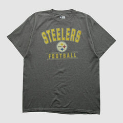Pittsburgh Steelers NFL 2010s T-shirt - Dark Heather Gray Vintage on sale
