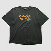 Baltimore Orioles CSA 2000s T-shirt Black Vintage