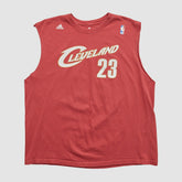 Cleveland Cavaliers 2000s Tank sale - Red Vintage cheap