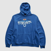 Indianapolis Colts NFL 2010 Hooded Pullover Sweatshirt - Blue Vintage on sale