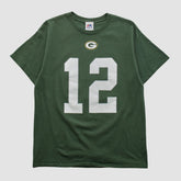Green Bay Packers Majestic 2000s T-shirt - Green Vintage sale