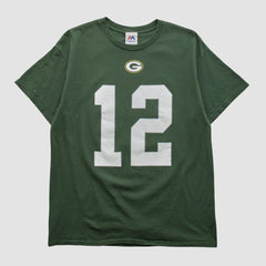 Green Bay Packers Majestic 2000s T-shirt - Green Vintage sale