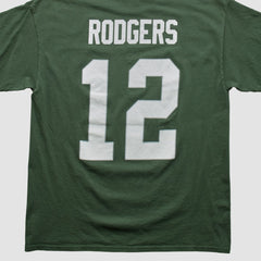 Green Bay Packers Majestic 2000s T-shirt - Green Vintage sale