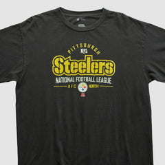 Pittsburgh Steelers NFL 2010s Long Sleeve T-shirt - Black Vintage on sale